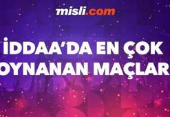 Günün En Çok Oynanan Maçları