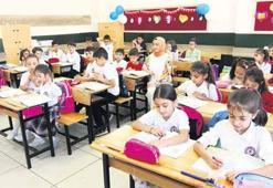 Okula alışamadılar