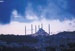 Büyülü ışıklar altında İstanbul