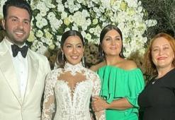 Engincan Ural ve Merve Kaya evlendi! İşte ilk kare...