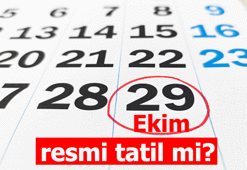 29 Ekim Cumhuriyet Bayramı resmi tatil mi? 29 Ekim Cumhuriyet Bayramı ne zaman, hangi gün?