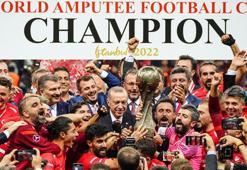THY'den Ampute Milli Takımı oyuncuları ve teknik heyetine jest