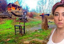 Kalben hayalindeki evi Kazdağları'nda buldu!