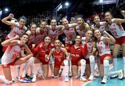 FİLENİN SULTANLARI elendi mi? Türkiye-ABD FIVB çeyrek final maç skoru...
