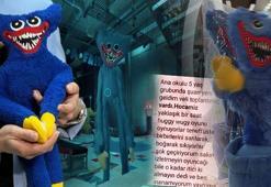 Okullarda peluş oyun karakteri Huggy Wuggy dehşeti