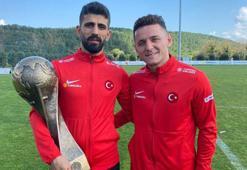 Dünya Şampiyonu Ampute Milli Takım oyuncuları duygularını dile getirdi