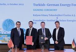 Kalyon Enerji ile Fraunhofer Enstitüsü güneş enerjisi teknolojileri için iş birliği yaptı