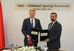 Türksat ile TMO arasında iş birliği protokolü