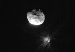 NASA, bir asteroidin yönünü değiştirmeyi başardı