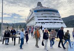 Amasra kruvaziyer gemilerle 3 bin 358 turist ağırladı