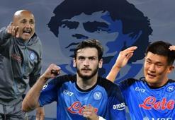 Maradona ruhu Napoli'ye geri döndü! Tarih yazıyorlar, rekora bir adım kaldı
