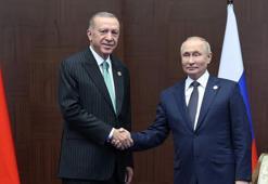 Astana'da kritik görüşme! Erdoğan ile Putin'den ilk açıklamalar
