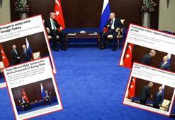 Manşetten verdiler... 'Türkiye yeni merkez olacak!'