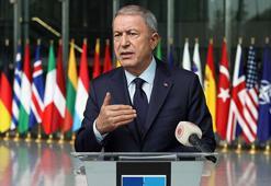Bakan Akar'dan Yunanistan'a 'diyalog' çağrısı