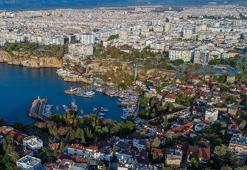 Antalya'da yabancıya konut satışı, ikiye katlandı