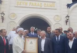 Diyanet İşleri Başkanı Erbaş, Siirt’te cami açılışına katıldı