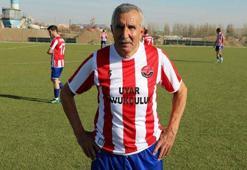 Şerif Kunt: Torunum ile birlikte oynamak en büyük arzum