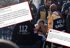 Türkiye'ye dünyanın dört bir yanından taziye mesajları yağıyor