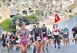 Kapadokya’da rekor günü