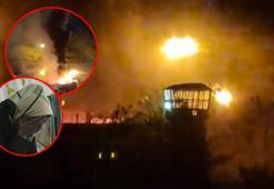 Önce patlamalar duyuldu sonra silah sesleri ve sirenler... İran'da cezaevinde büyük yangın!