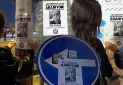 Ezgi'nin katilinin bulunması için 17 şehirde duvar ve direklere afişler yapıştırıldı