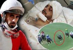 41 gün komada kalan jokey Samet Erkuş'tan 18 ay sonra mucize