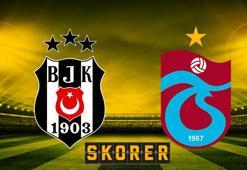Beşiktaş Trabzonspor maç sonucu! Karşılaşmanın galibi yok...
