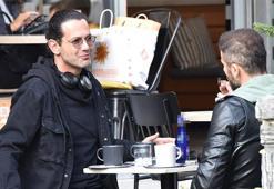 Keremcem arkadaşıyla özlem giderdi