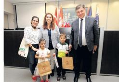 Duyarlı öğrencilere Tugay’dan teşekkür