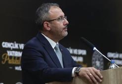 Bakan Kasapoğlu: Her alanda olduğu gibi sporda da çıtası en yukarıda olan bir Türkiye var
