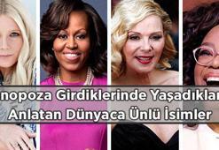 İlk Menopoza Girdiğinde Yaşadıklarını Anlatan Dünyaca Ünlü İsimler