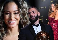 Ballon D'or kırmızı halıda gözler Benzema'nın sevgilisindeydi! Cristiano Ronaldo şaşırttı