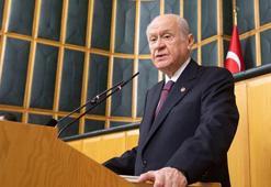 Devlet Bahçeli partisinin TBMM'deki grup toplantısında açıklamalarda bulundu