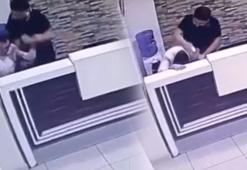 Güvenlik görevlisi evli kadına mesaj attı! Çılgına dönen koca dehşet saçtı