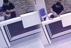 Evli kadına mesaj atan güvenlik görevlisi yumrukların hedefi oldu