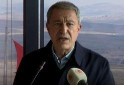 Bakan Akar'dan net mesaj: Türkiye tehdit değil, güvenli bir müttefik
