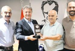 Amatörün can dostu İduğ spor ve sporcunun yanında