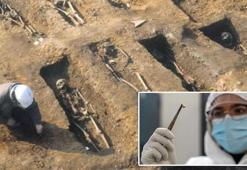 700 yıldır sürüyor! 206 iskelet 'Kara Ölüm'ün etkisini ortaya serdi...