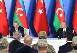 Azerbaycan'da Lahey çağrısı! Erdoğan: Bunları köşeye sıkıştırmak lazım