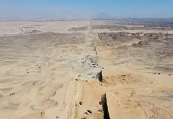 Neom'dan ilk görüntüler yayınlandı! Suudiler başladı