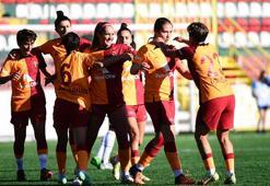 Galatasaray Kadın Futbol Takımı'nda derbi galibiyeti coşkusu
