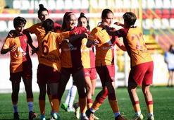 Galatasaray Kadın Futbol Takımı'nda derbi galibiyeti coşkusu