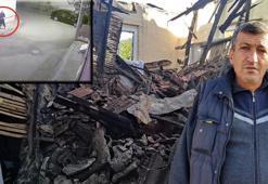 Alacak- verecek kavgası büyüdü... 2 akrabasının evini yaktı