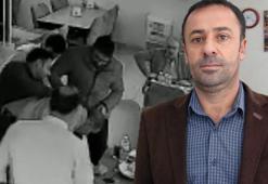 Lokantada panik dolu anlar! Müşteriyi iş yeri sahibi kurtardı