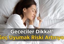 Gececileri Üzen Haber! Geç Uyumak Bu Sağlık Sorunlarını Beraberinde Getiriyor