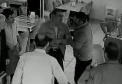 Nefes borusuna yiyecek kaçan müşteriyi iş yeri sahibi kurtardı