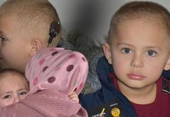 3 yaşındaki Aslan, 'biyonik kulak' ile adını ilk kez duydu