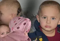 3 yaşındaki Aslan, 'biyonik kulak' ile adını ilk kez duydu