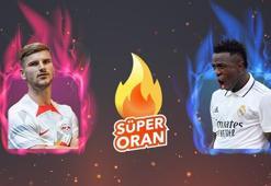 Red Bull Leipzig-Real Madrid maçı canlı bahis seçeneğiyle Misli.com'da