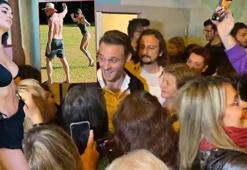 Kerem Bürsin'e Hande Erçel sorusu! Aşk yeniden mi başladı?